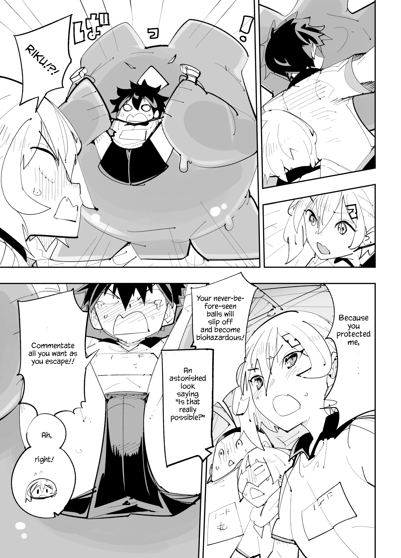 Spill It, Cocktail Knights! Chapter 25 - Page 11