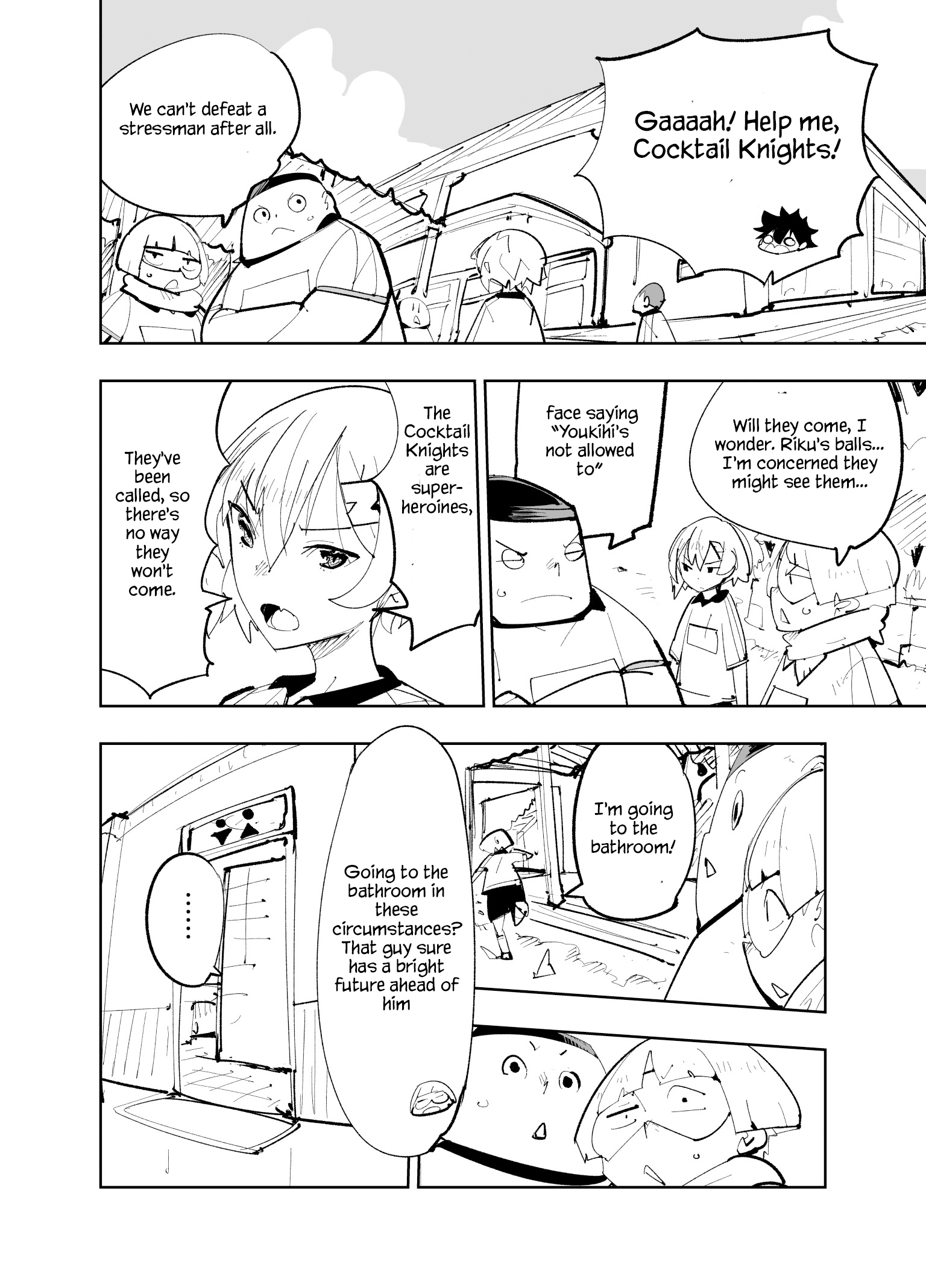 Spill It, Cocktail Knights! Chapter 25 - Page 12