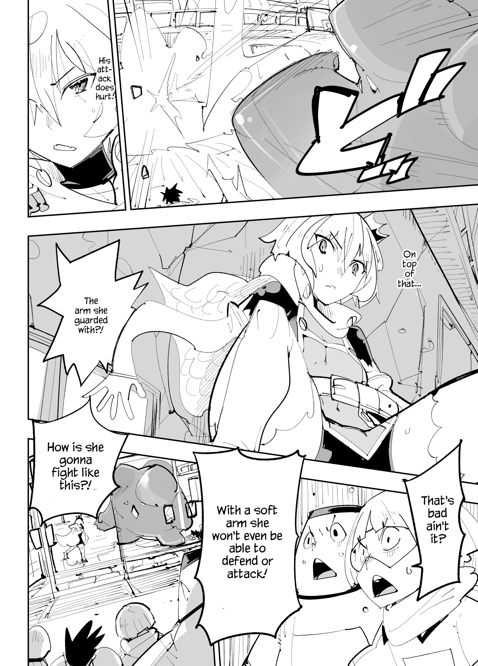 Spill It, Cocktail Knights! Chapter 25 - Page 16