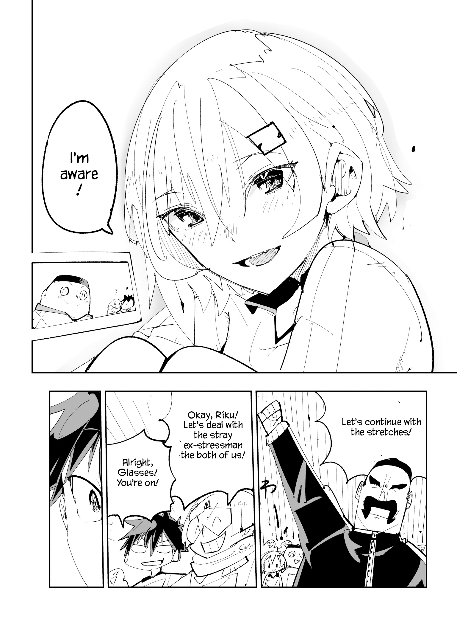 Spill It, Cocktail Knights! Chapter 25 - Page 21
