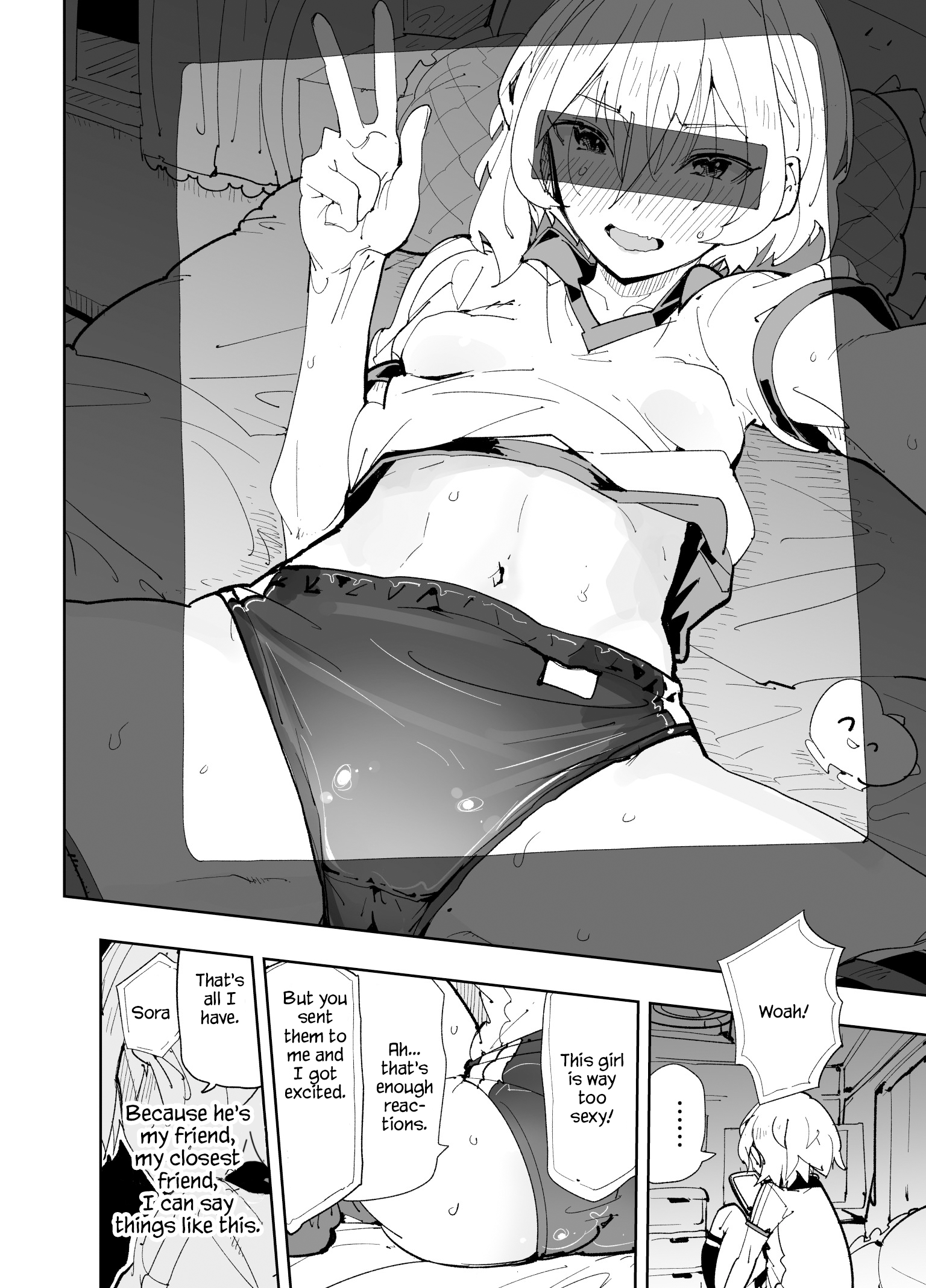 Spill It, Cocktail Knights! Chapter 26 - Page 8