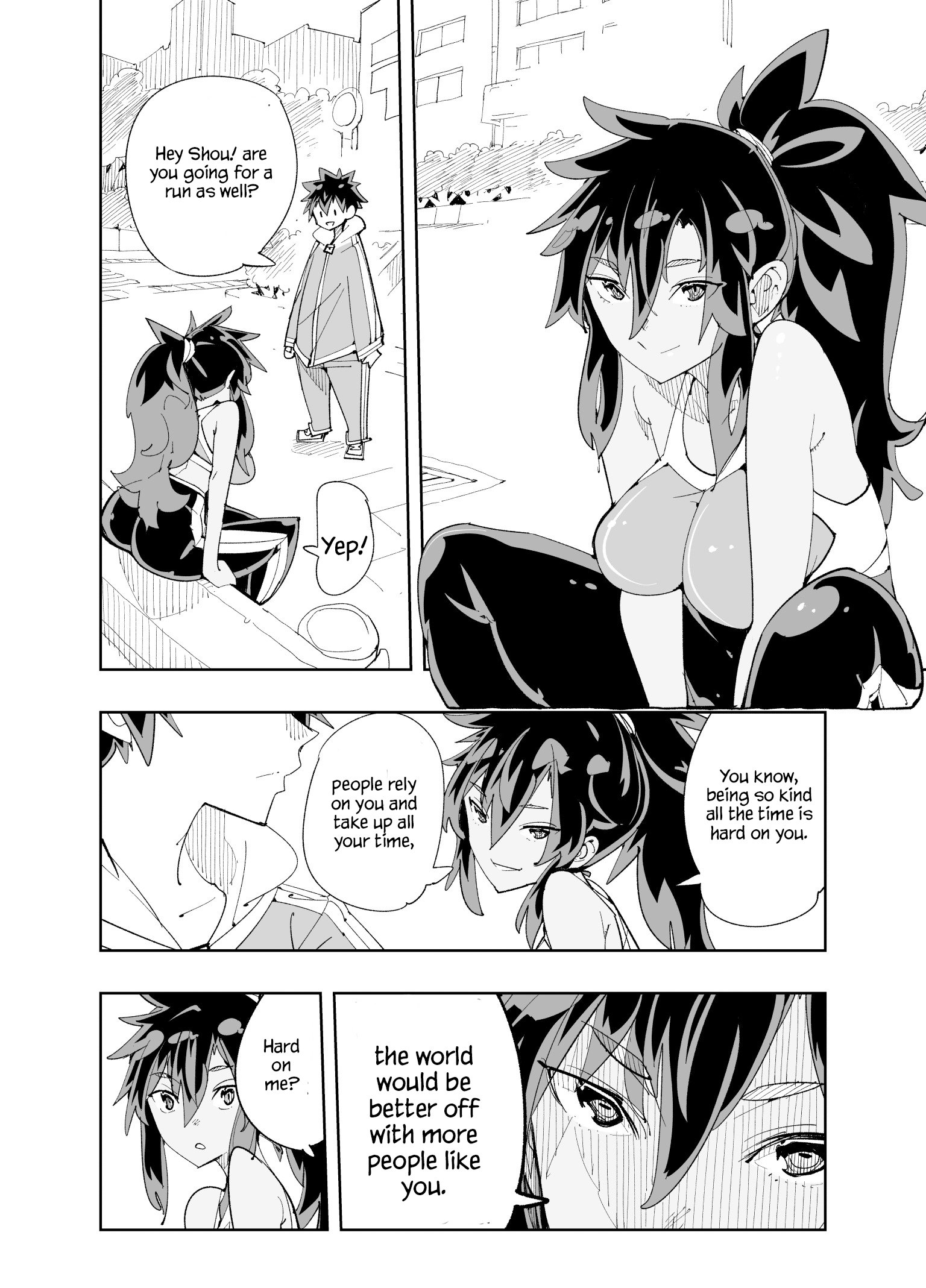 Spill It, Cocktail Knights! Chapter 27 - Page 2