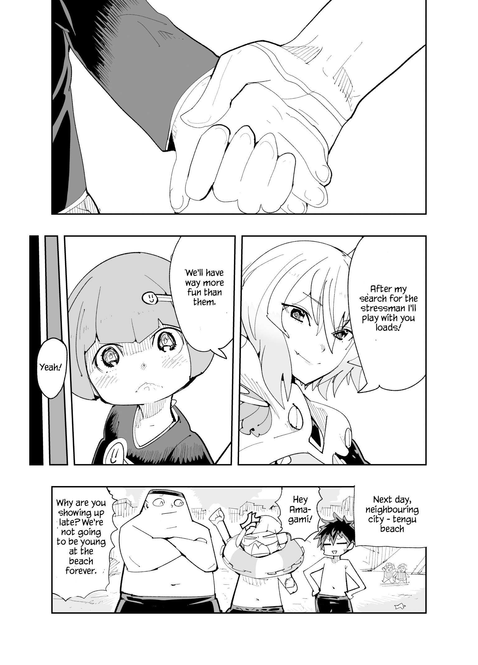 Spill It, Cocktail Knights! Chapter 27 - Page 11
