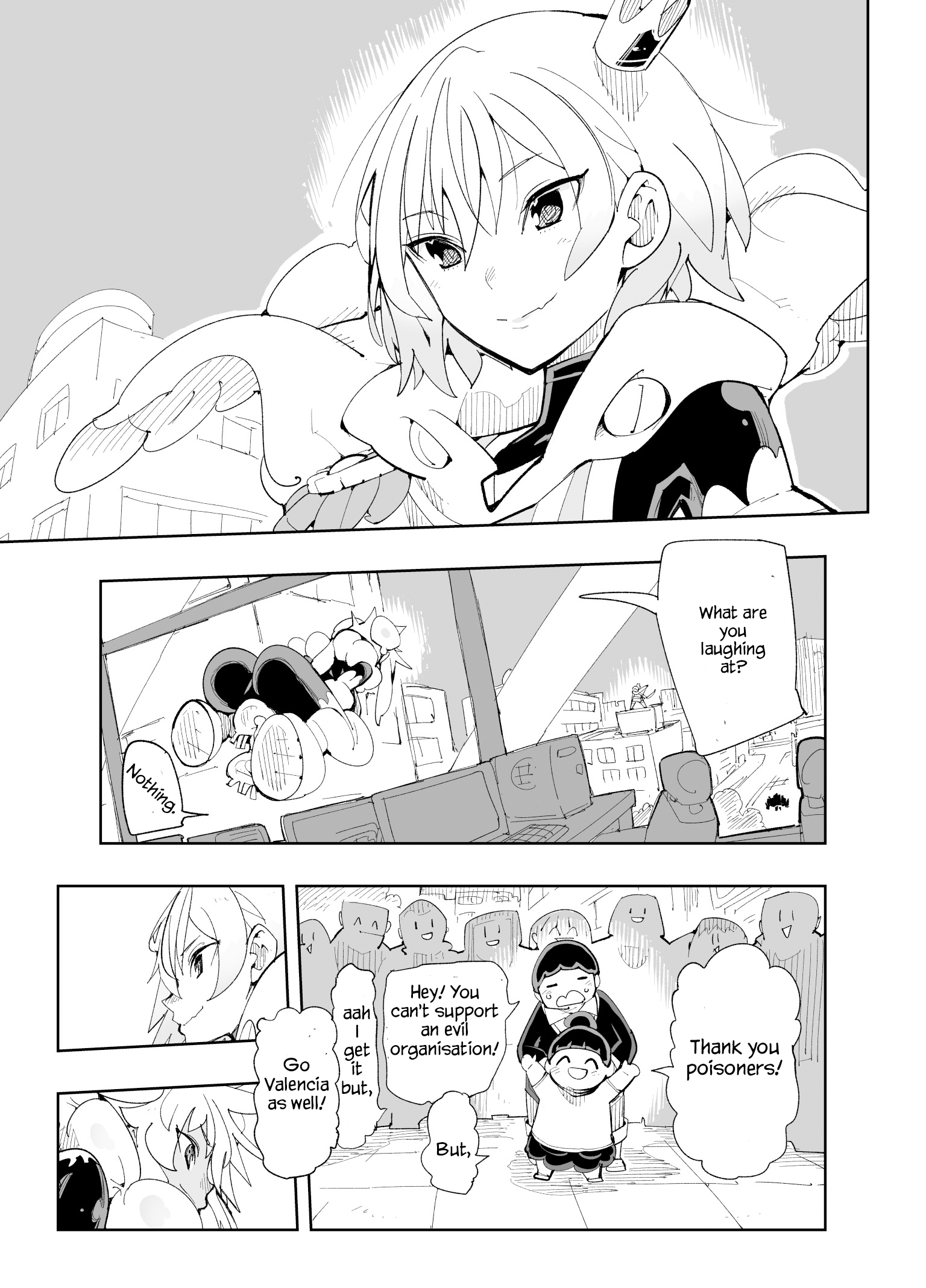 Spill It, Cocktail Knights! Chapter 27 - Page 7