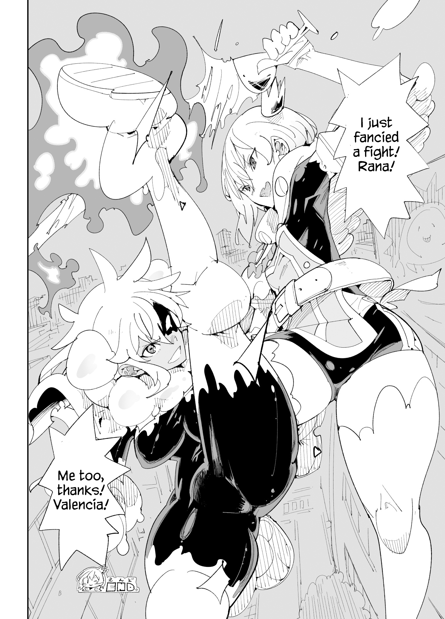 Spill It, Cocktail Knights! Chapter 27 - Page 8
