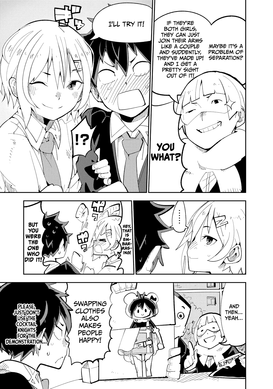 Spill It, Cocktail Knights! Chapter 3 - Page 12