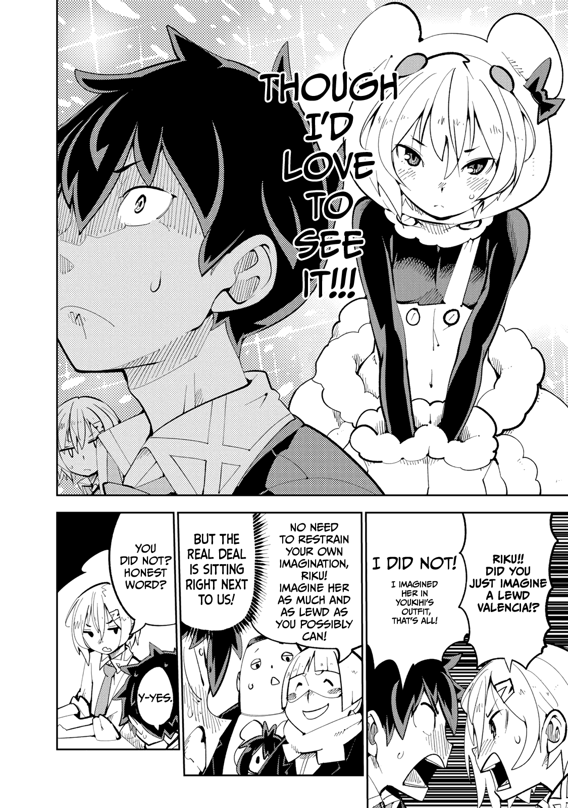 Spill It, Cocktail Knights! Chapter 3 - Page 13