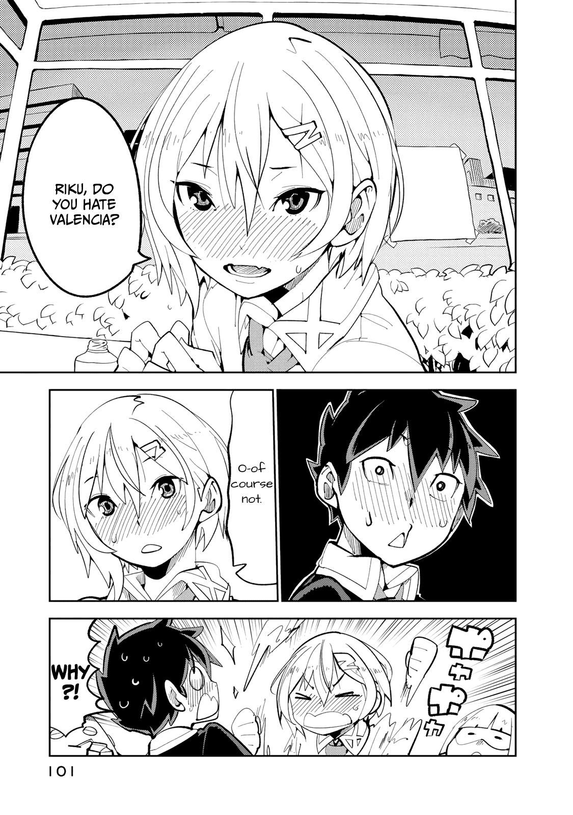 Spill It, Cocktail Knights! Chapter 3 - Page 14