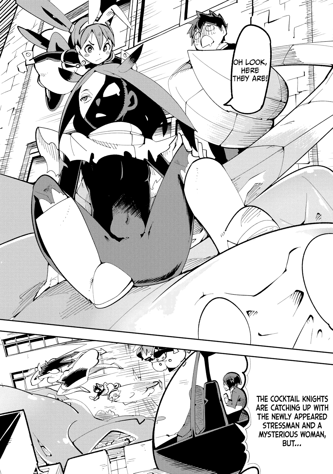 Spill It, Cocktail Knights! Chapter 3 - Page 21