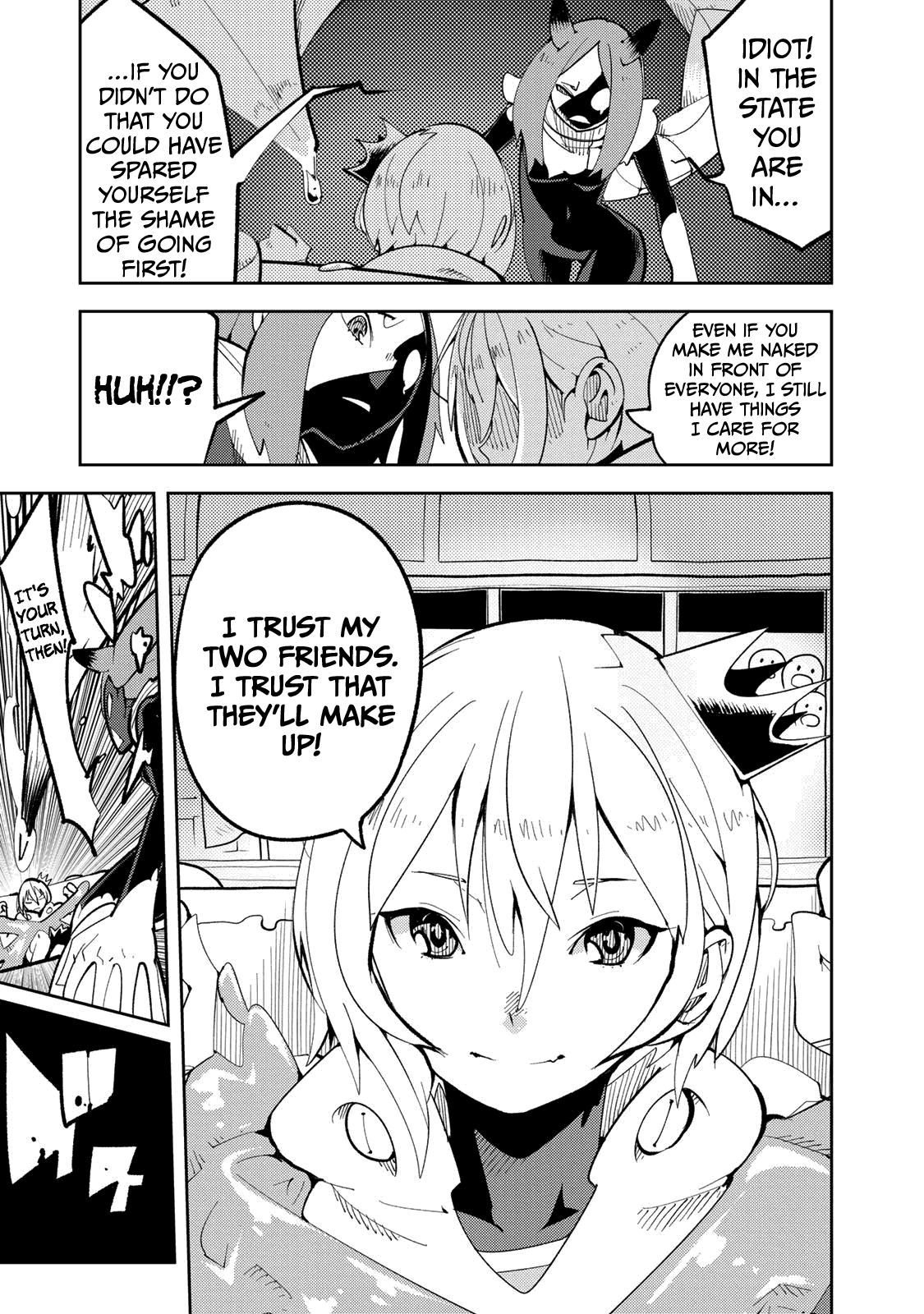 Spill It, Cocktail Knights! Chapter 3 - Page 27