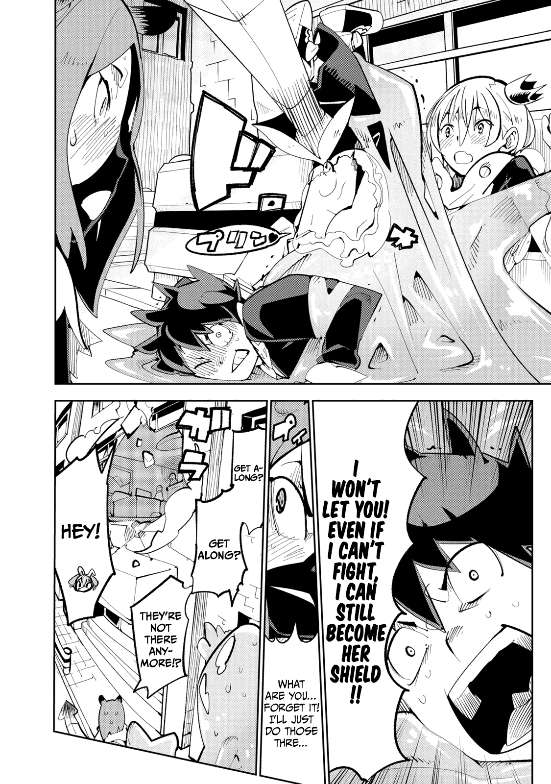 Spill It, Cocktail Knights! Chapter 3 - Page 28