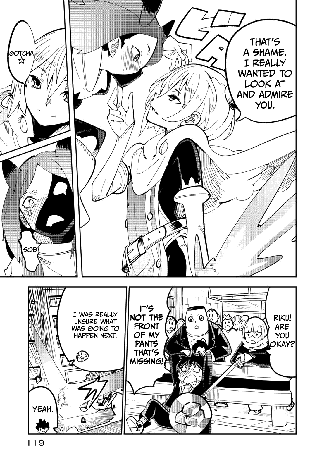 Spill It, Cocktail Knights! Chapter 3 - Page 31