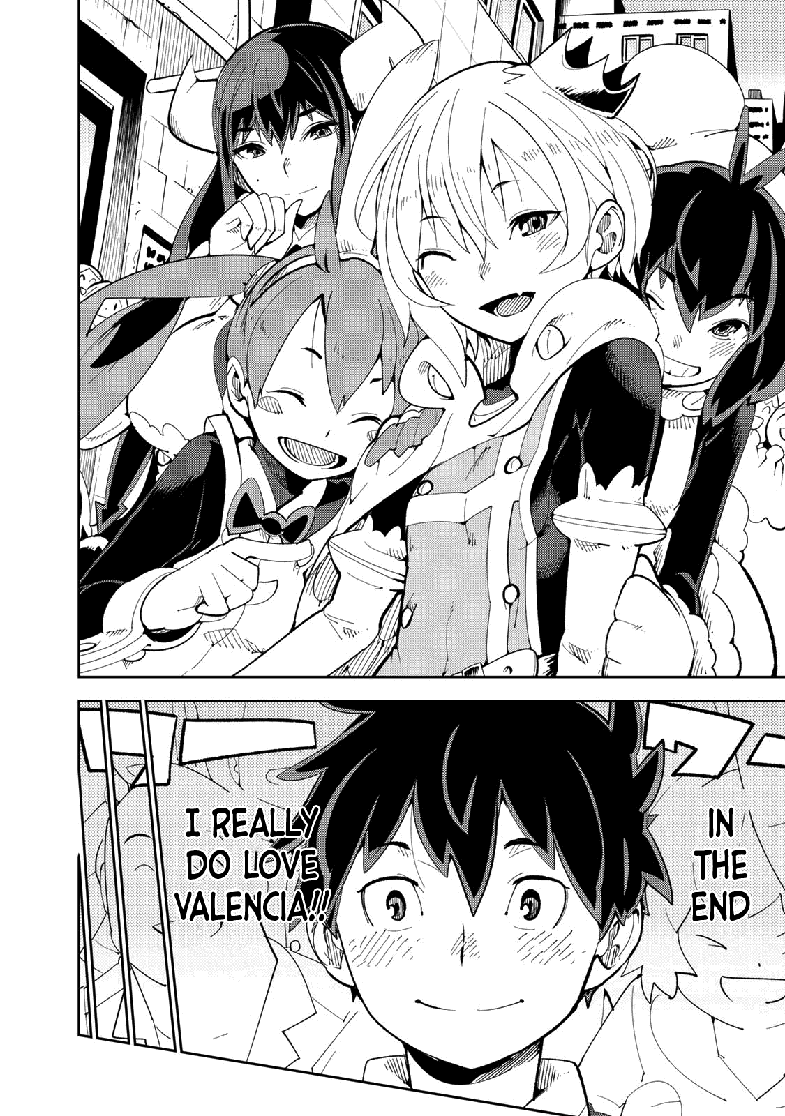 Spill It, Cocktail Knights! Chapter 3 - Page 35