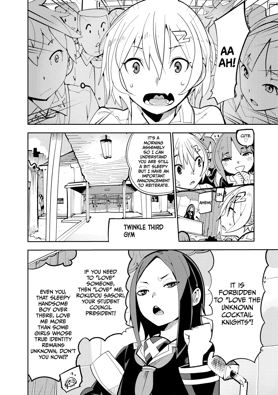 Spill It, Cocktail Knights! Chapter 3 - Page 7