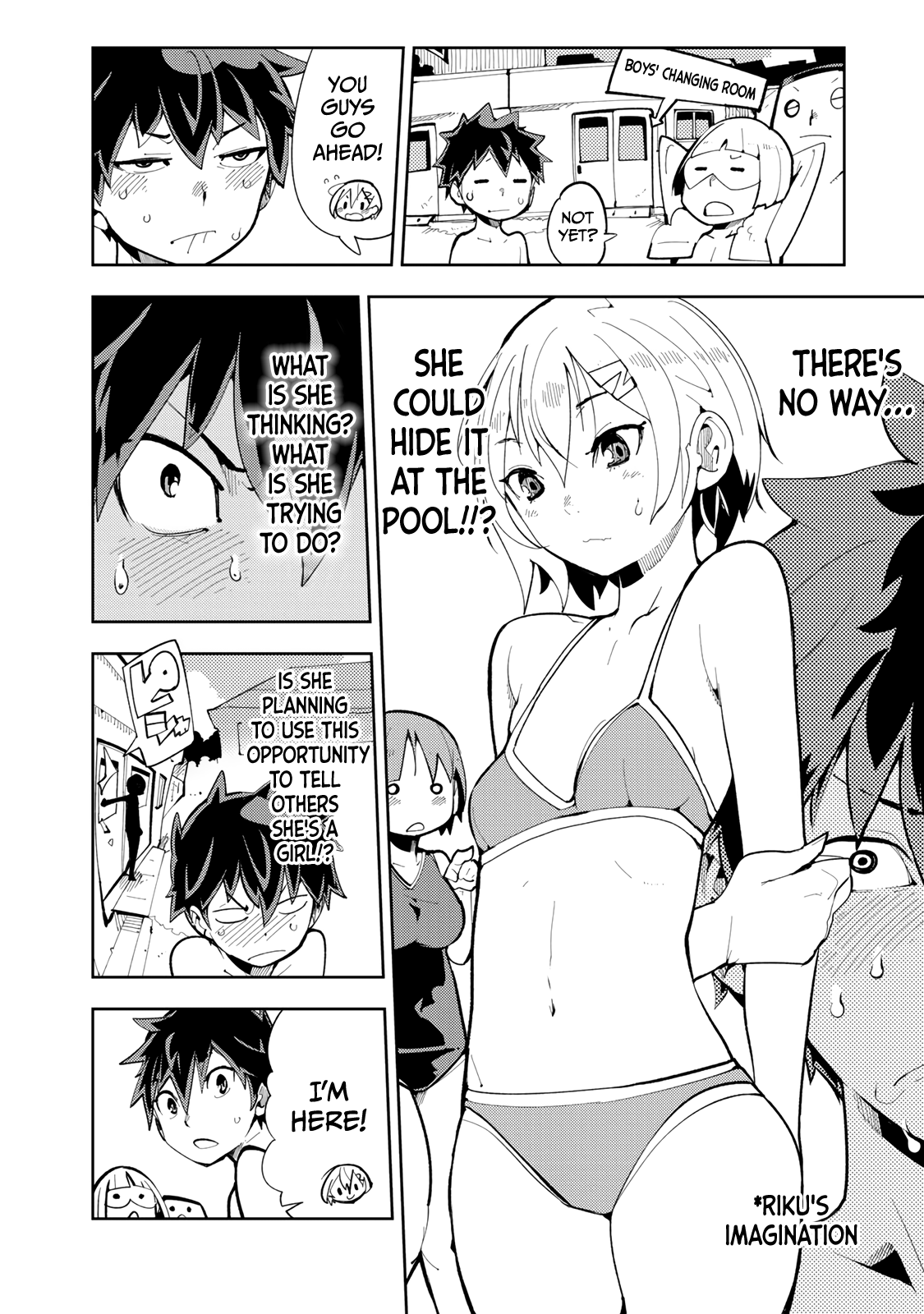 Spill It, Cocktail Knights! Chapter 4.5 - Page 2