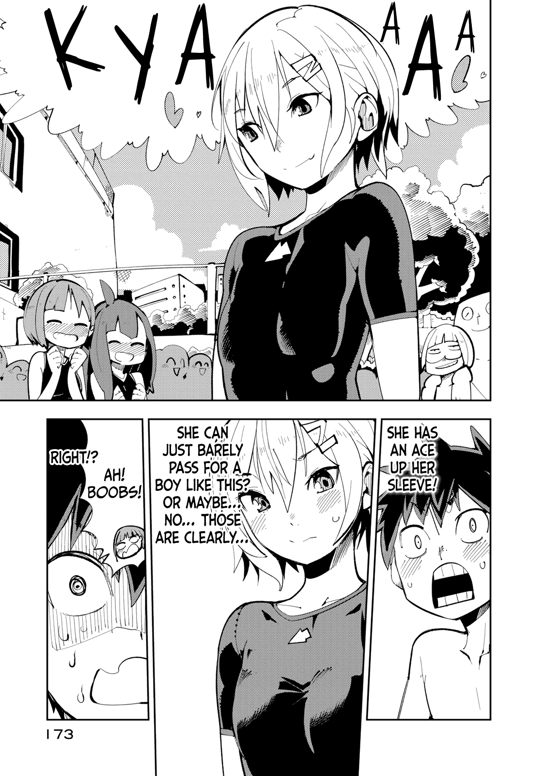 Spill It, Cocktail Knights! Chapter 4.5 - Page 3