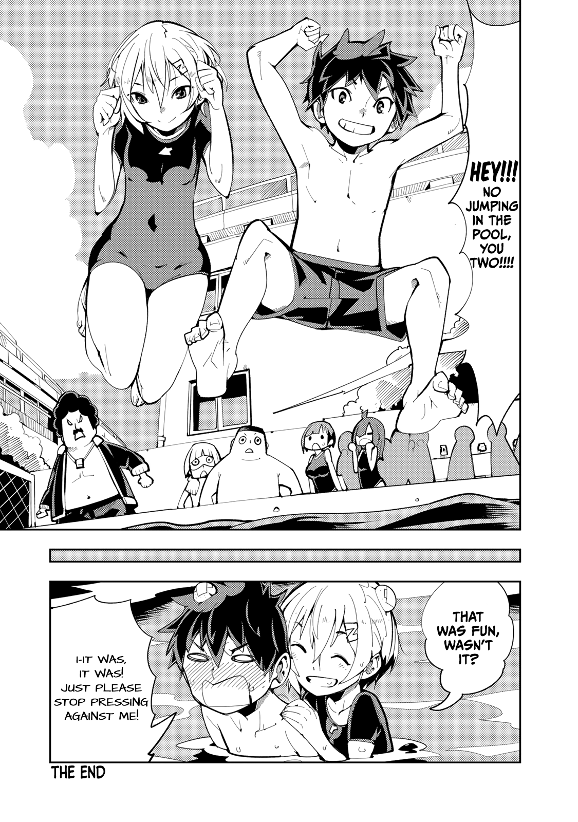 Spill It, Cocktail Knights! Chapter 4.5 - Page 5