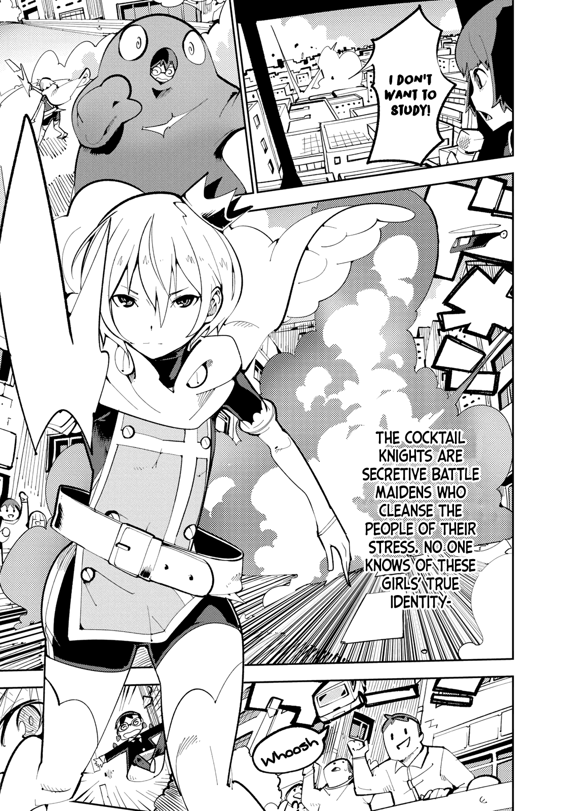Spill It, Cocktail Knights! Chapter 4 - Page 1