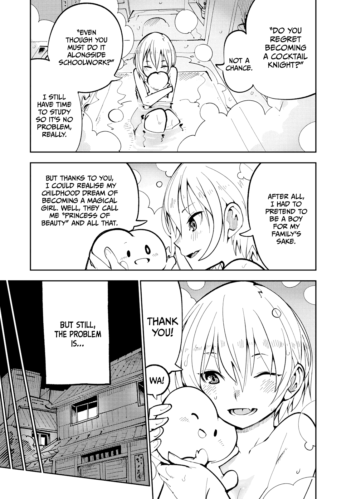 Spill It, Cocktail Knights! Chapter 4 - Page 11