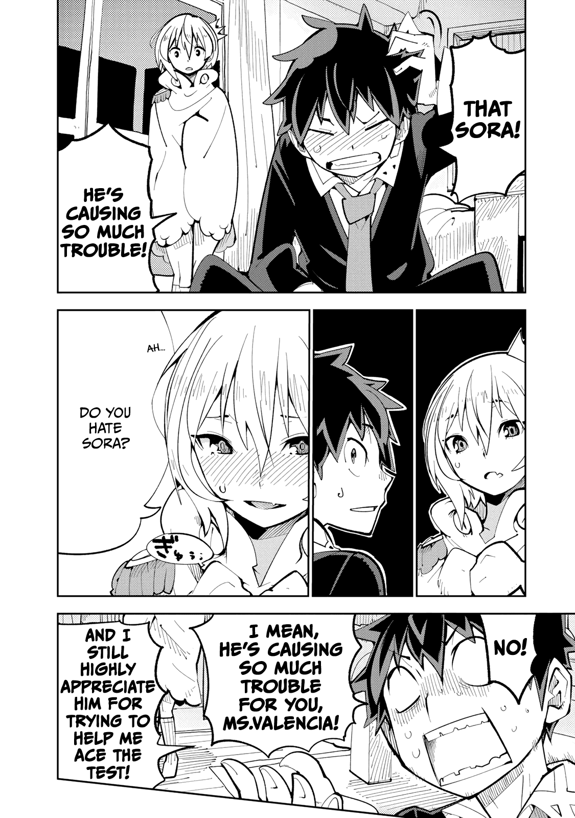 Spill It, Cocktail Knights! Chapter 4 - Page 20
