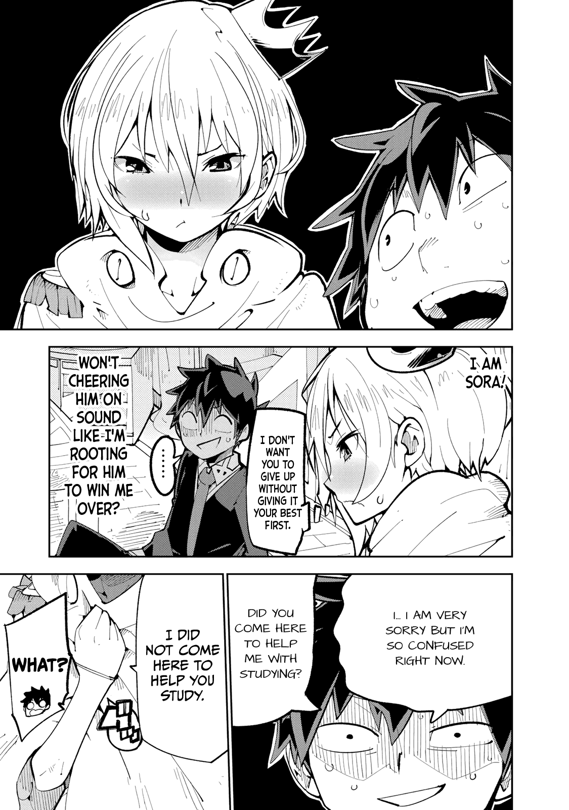 Spill It, Cocktail Knights! Chapter 4 - Page 21