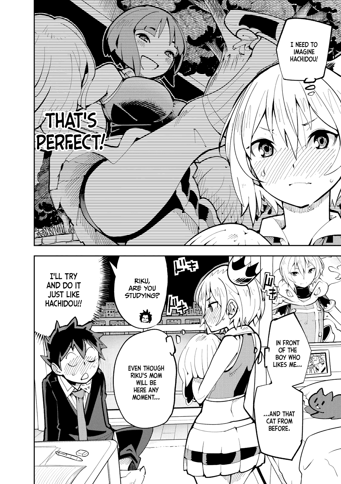 Spill It, Cocktail Knights! Chapter 4 - Page 24