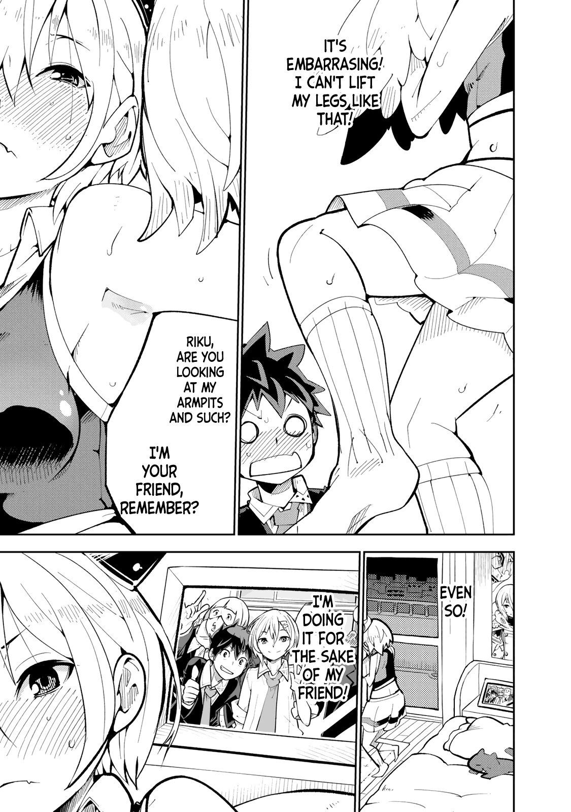 Spill It, Cocktail Knights! Chapter 4 - Page 25