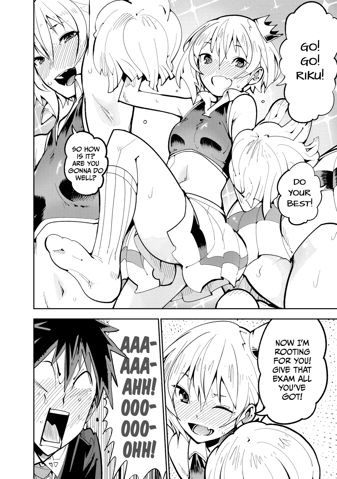 Spill It, Cocktail Knights! Chapter 4 - Page 26