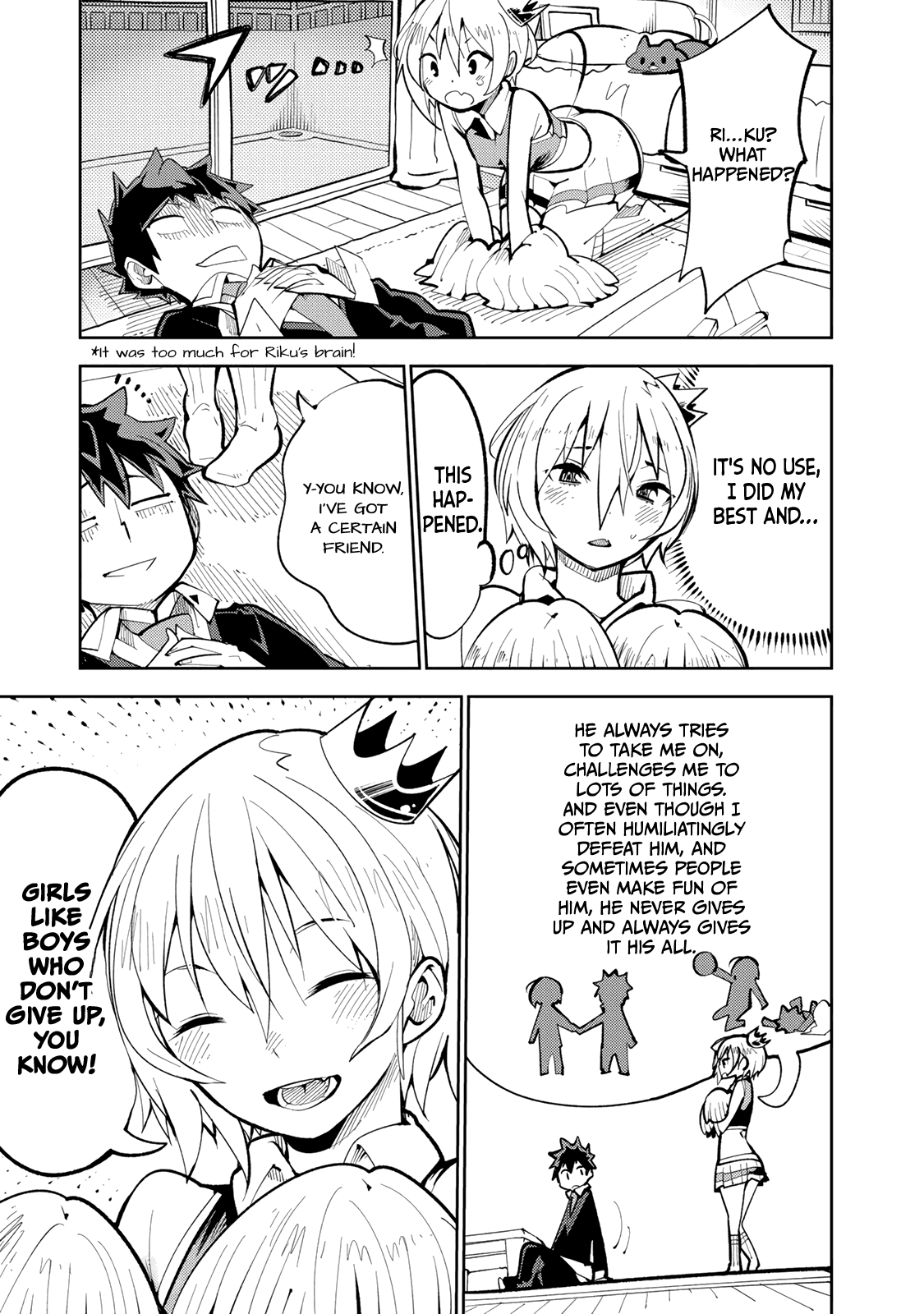 Spill It, Cocktail Knights! Chapter 4 - Page 27
