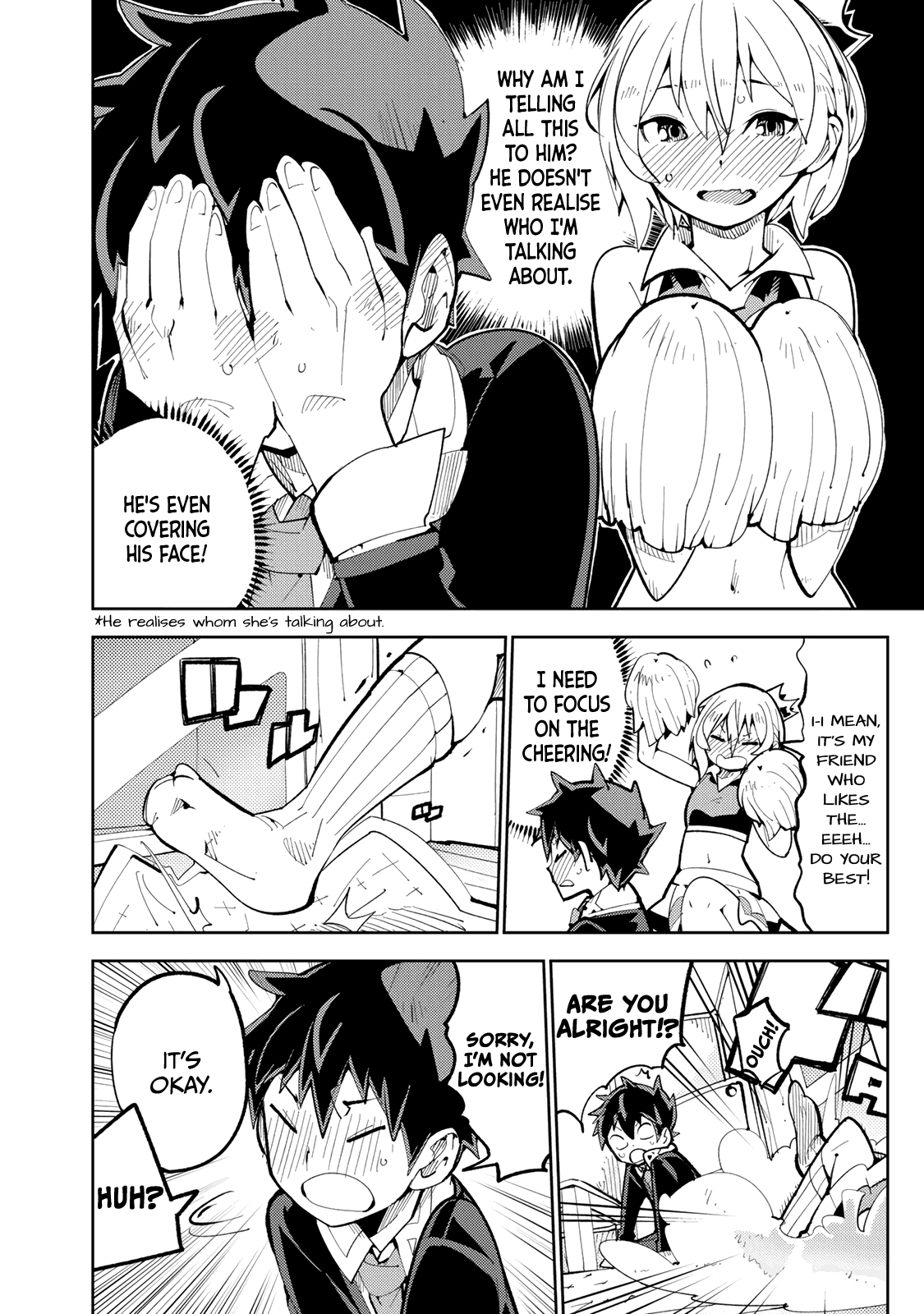 Spill It, Cocktail Knights! Chapter 4 - Page 28