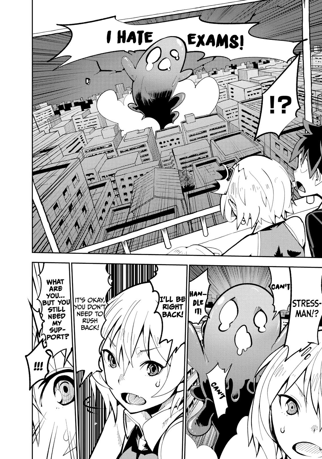 Spill It, Cocktail Knights! Chapter 4 - Page 30