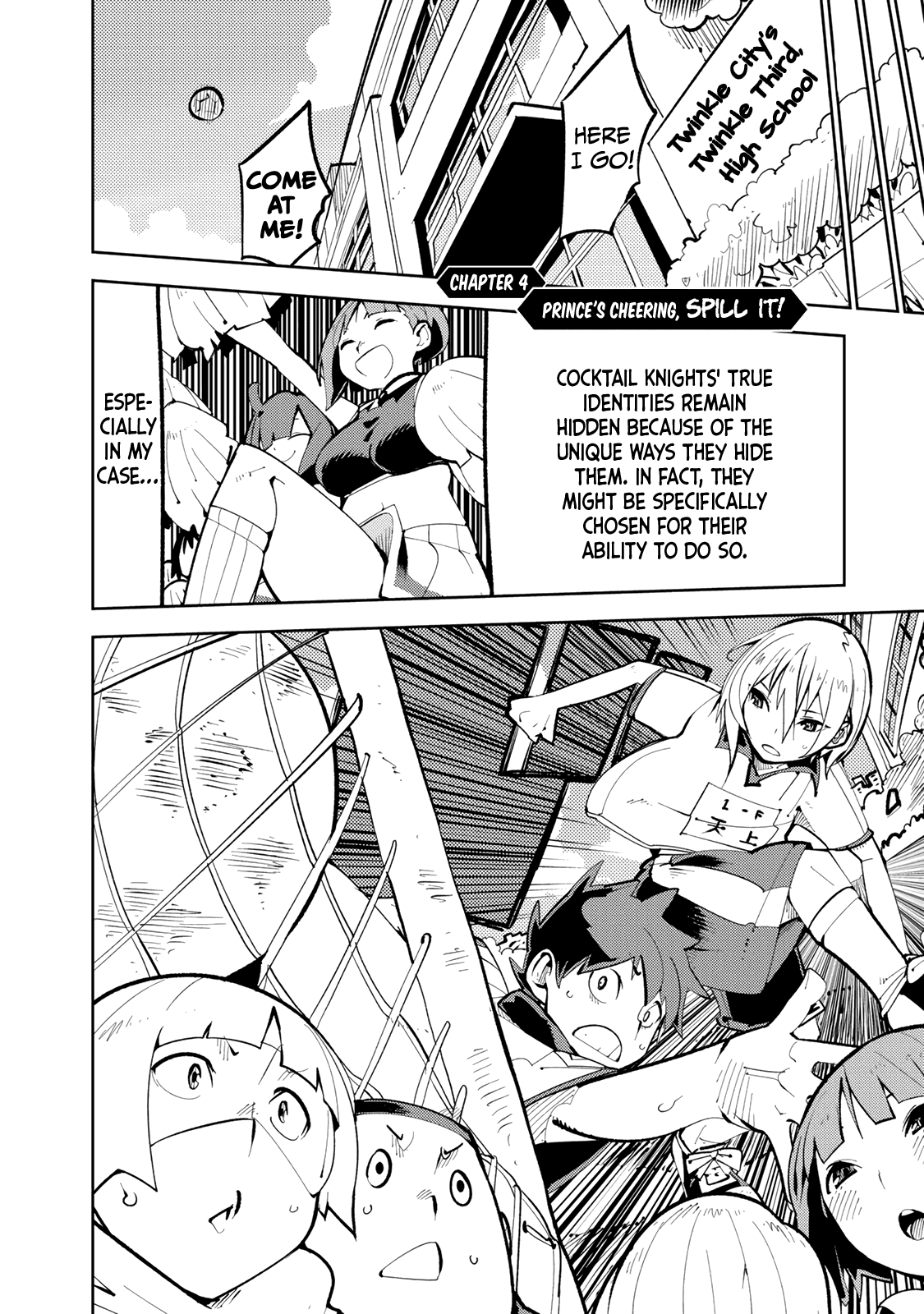 Spill It, Cocktail Knights! Chapter 4 - Page 4