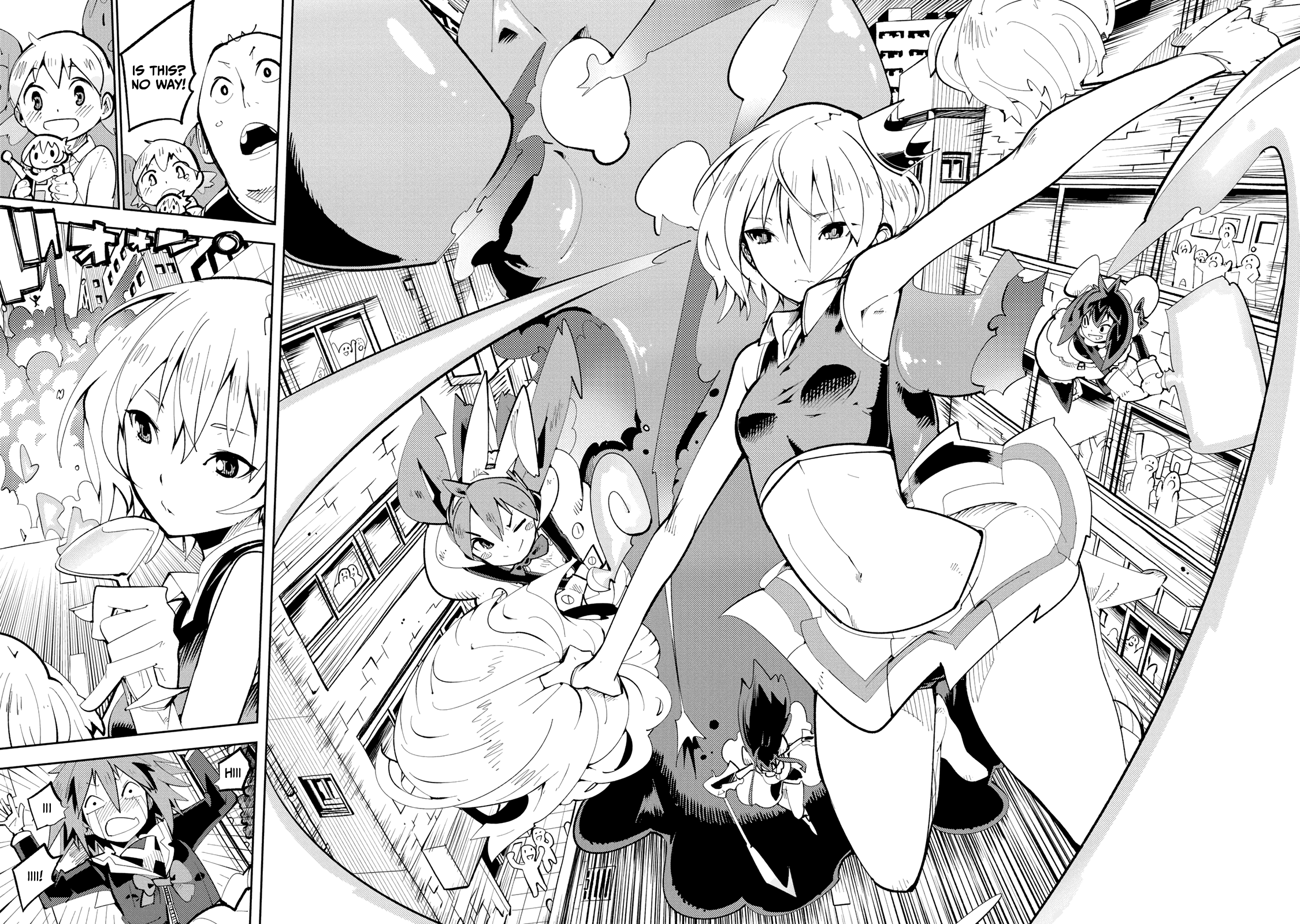 Spill It, Cocktail Knights! Chapter 4 - Page 32