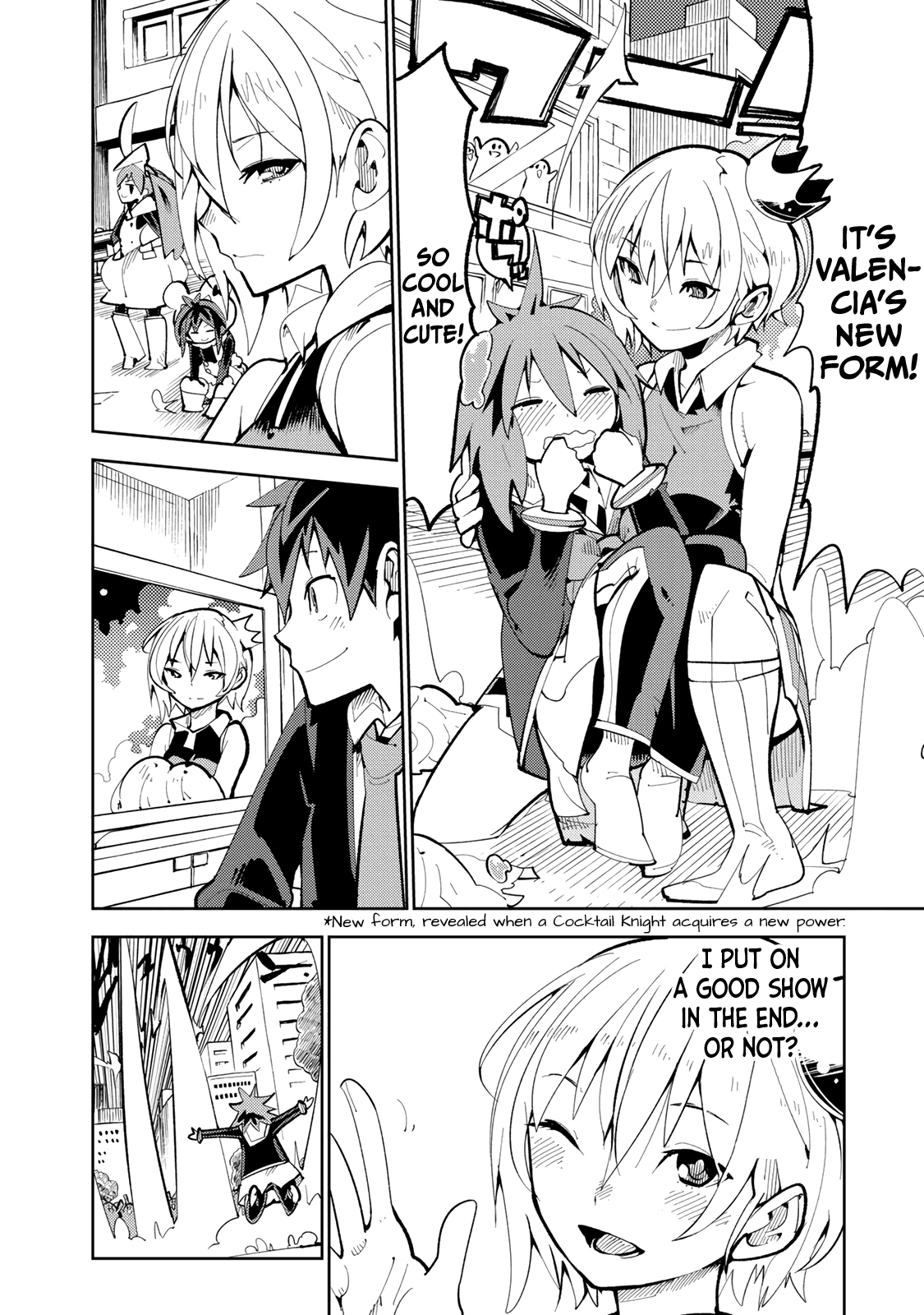 Spill It, Cocktail Knights! Chapter 4 - Page 33