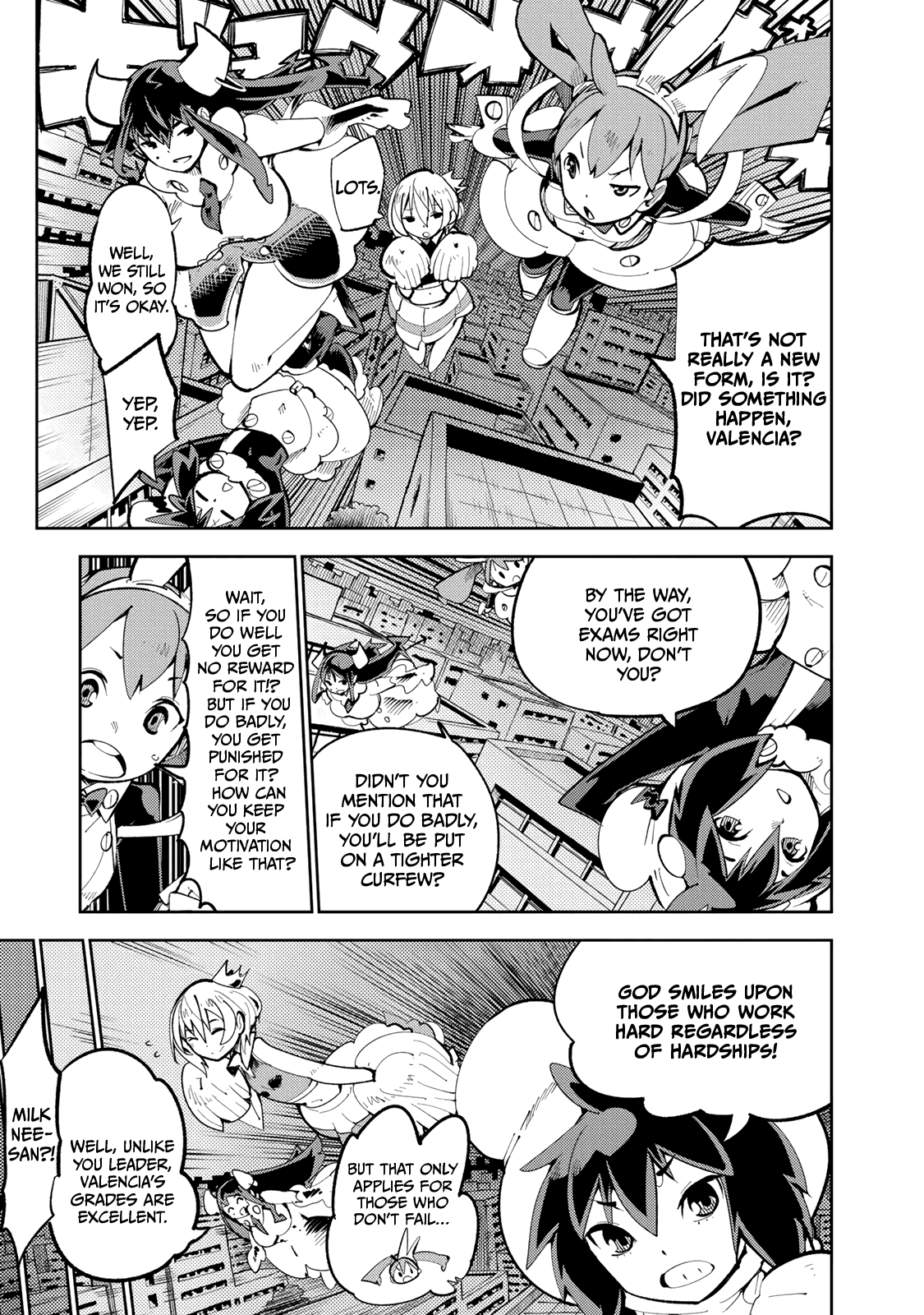 Spill It, Cocktail Knights! Chapter 4 - Page 34