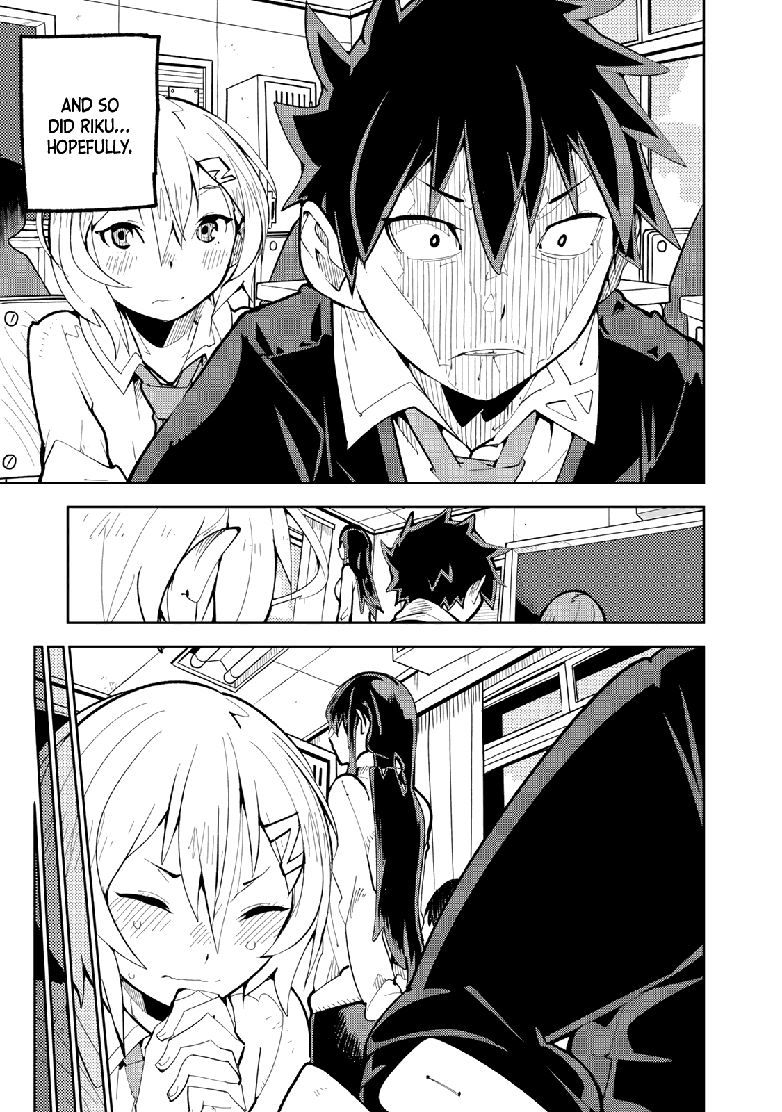 Spill It, Cocktail Knights! Chapter 4 - Page 36