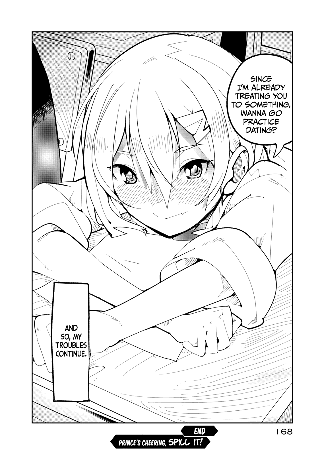 Spill It, Cocktail Knights! Chapter 4 - Page 39