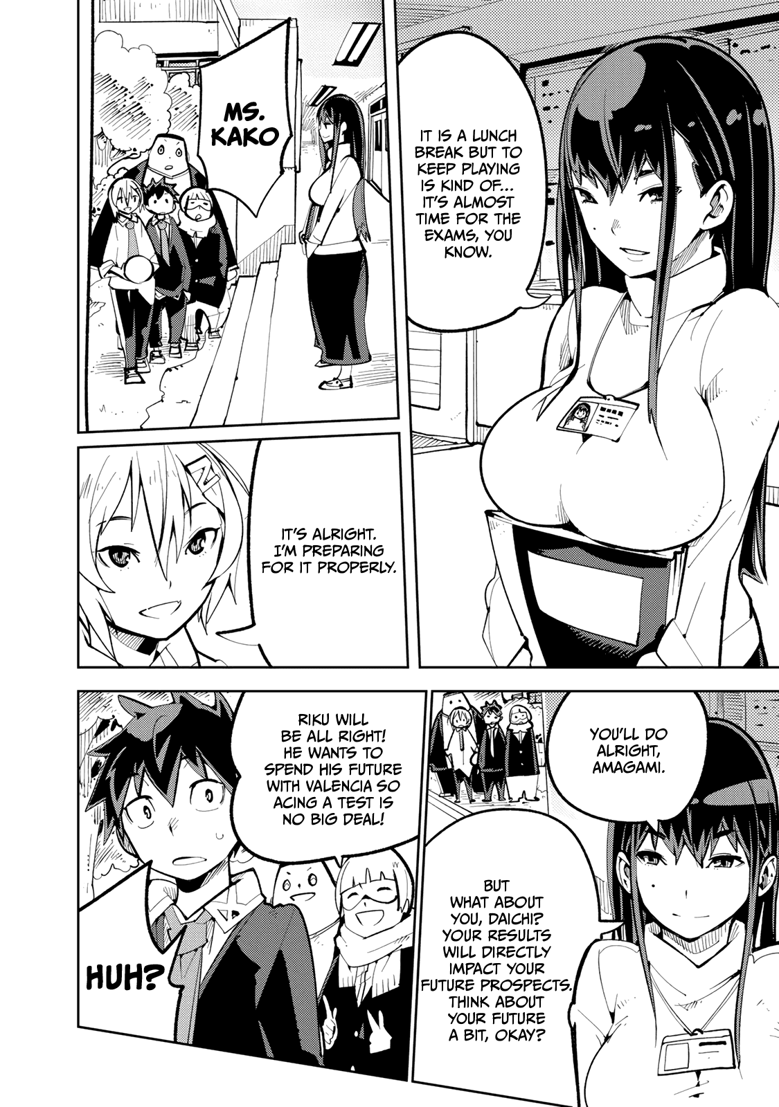 Spill It, Cocktail Knights! Chapter 4 - Page 6
