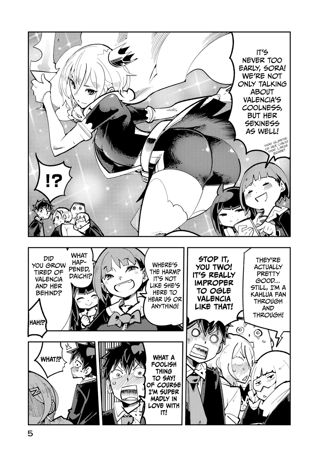 Spill It, Cocktail Knights! Chapter 5.1 - Page 3