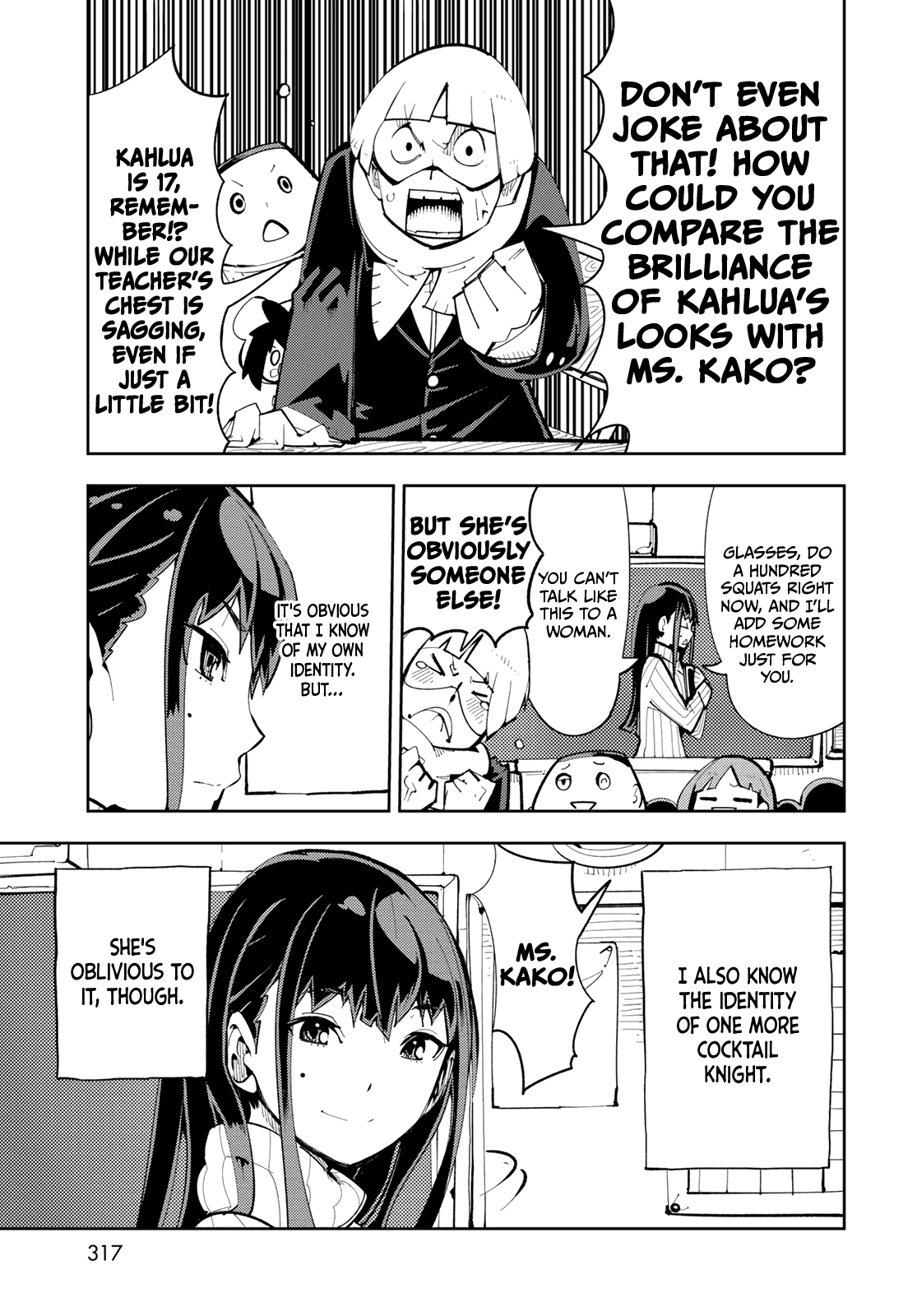 Spill It, Cocktail Knights! Chapter 5 - Page 11