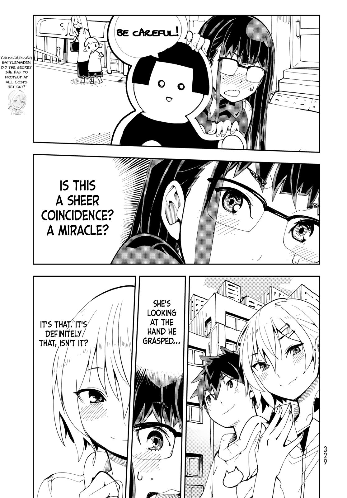 Spill It, Cocktail Knights! Chapter 5 - Page 23