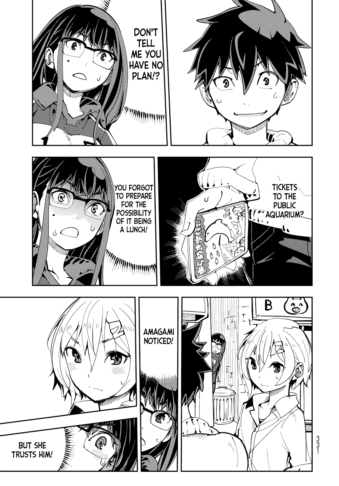 Spill It, Cocktail Knights! Chapter 5 - Page 25