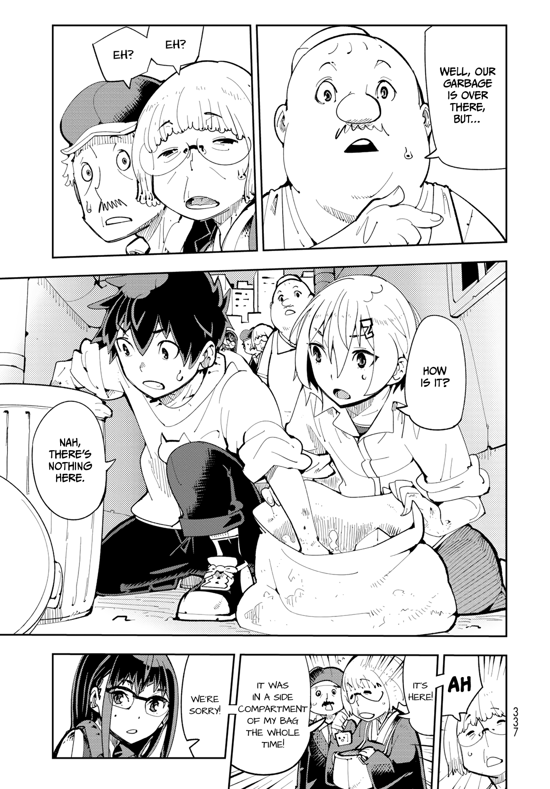Spill It, Cocktail Knights! Chapter 5 - Page 31