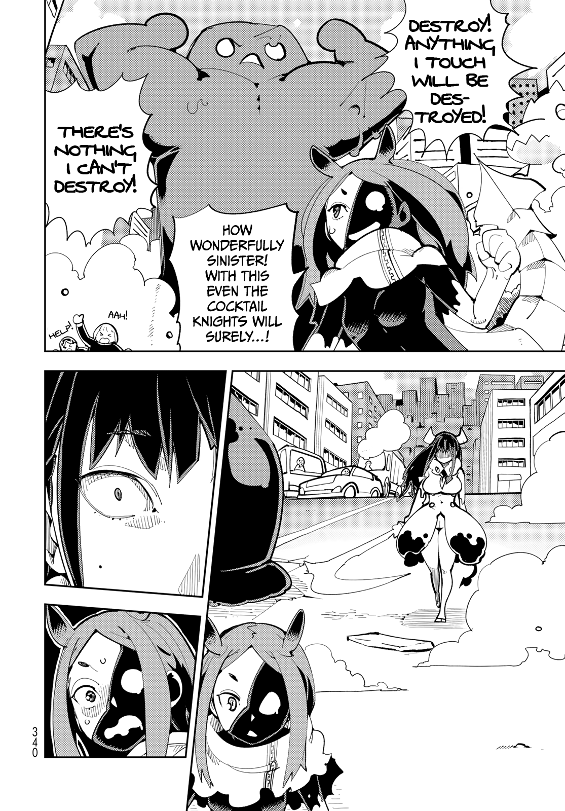 Spill It, Cocktail Knights! Chapter 5 - Page 34