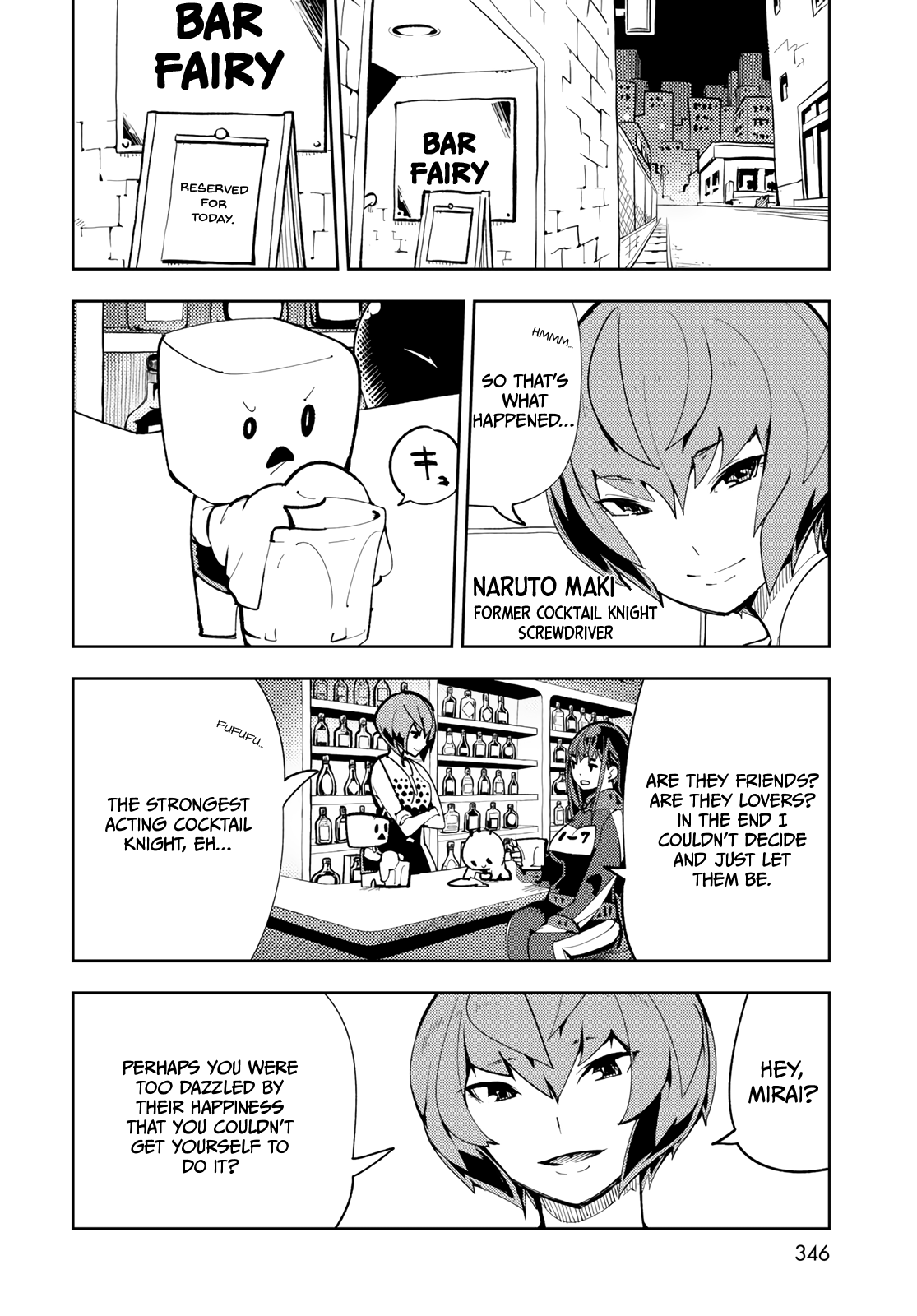 Spill It, Cocktail Knights! Chapter 5 - Page 38
