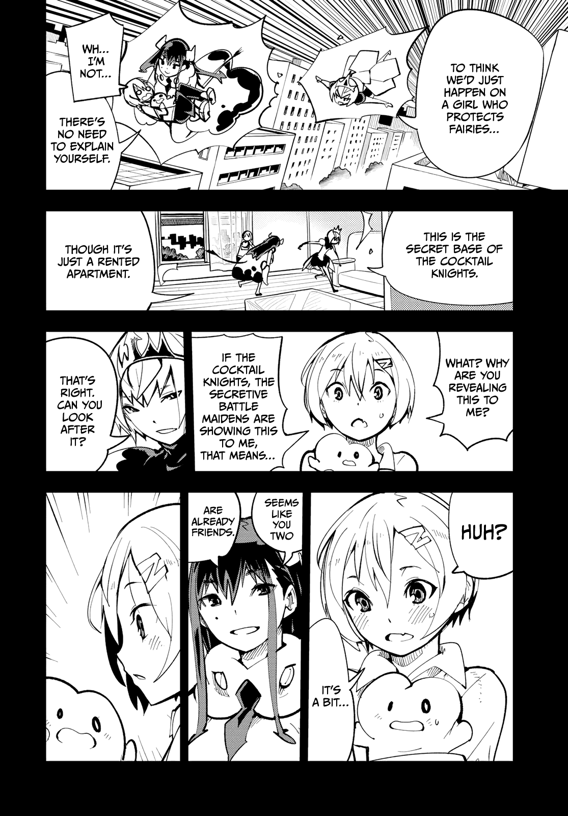 Spill It, Cocktail Knights! Chapter 5 - Page 5