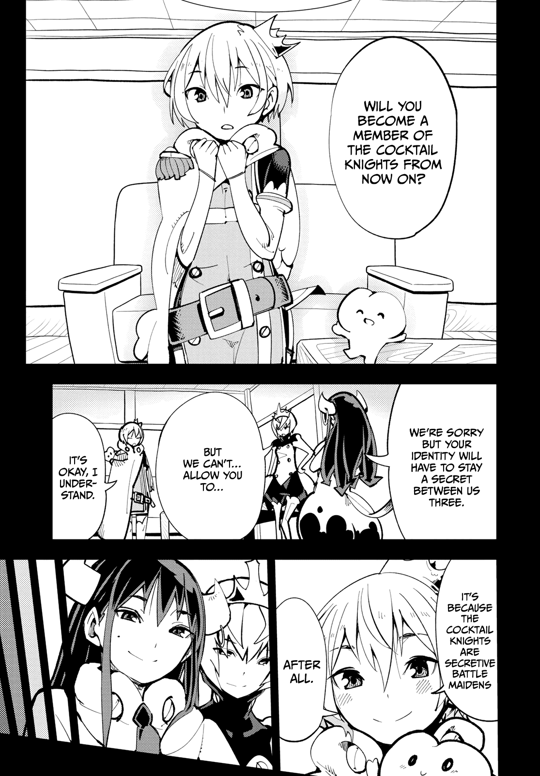 Spill It, Cocktail Knights! Chapter 5 - Page 6