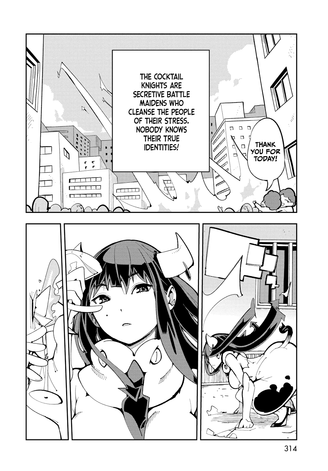 Spill It, Cocktail Knights! Chapter 5 - Page 8