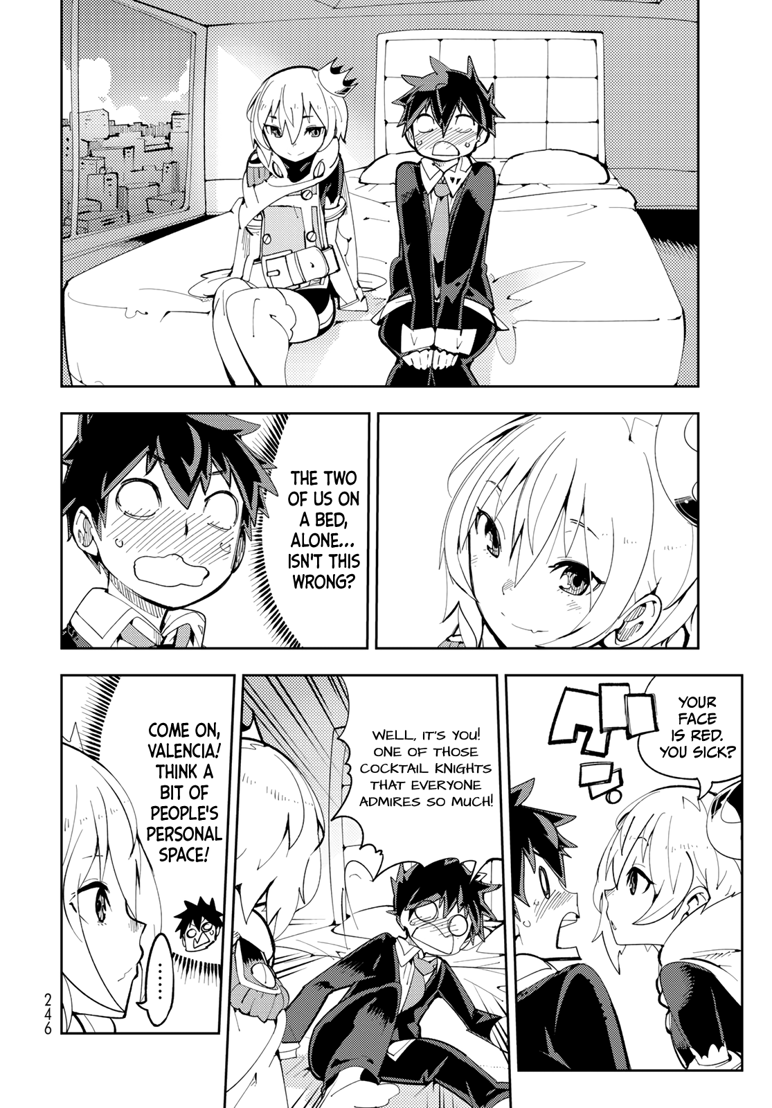 Spill It, Cocktail Knights! Chapter 6 - Page 13