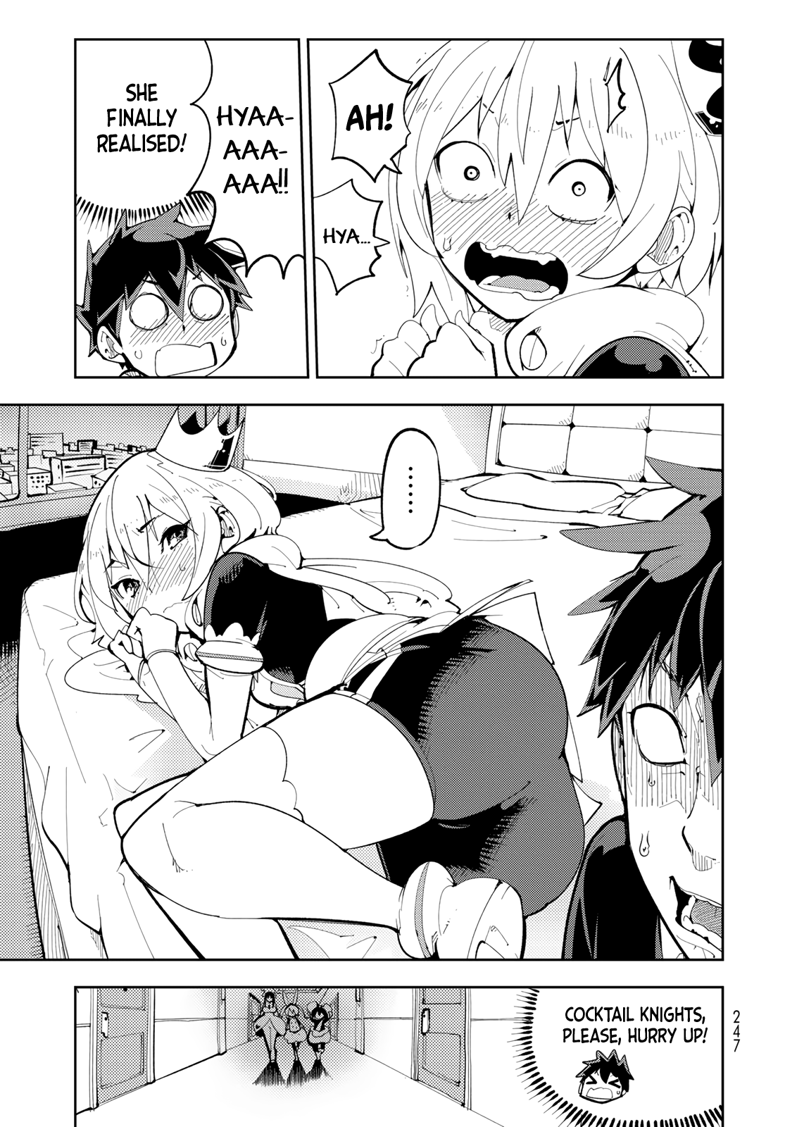 Spill It, Cocktail Knights! Chapter 6 - Page 14